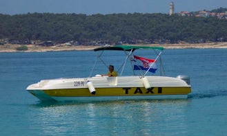 Taxi Boat Rental in Medulin, Croatia!