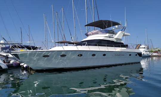 Motorboat Rent Barberis 53 in Marina Delta Kallithea, Athens (2001, refit 2020)