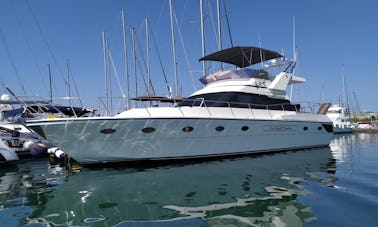 Location de bateau à moteur Barberis 53 à Marina Delta Kallithea, Athènes (2001, refit 2020)