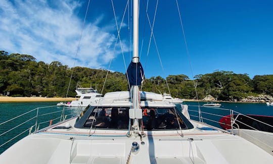 Sailing Sydney Harbour onboard Seawind Sailing Catamaran