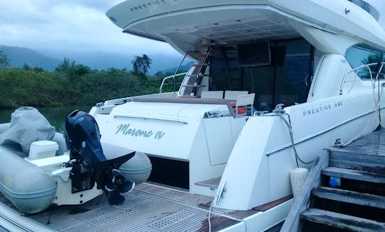 Charter the 64' Iracema Speedboat in Angra dos Reis, Brazil