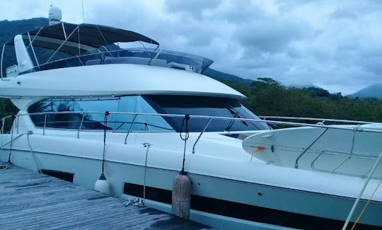 Charter the 64' Iracema Speedboat in Angra dos Reis, Brazil