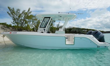 Staniel Cay Private Tour onboard the Robalo R272 Center Console