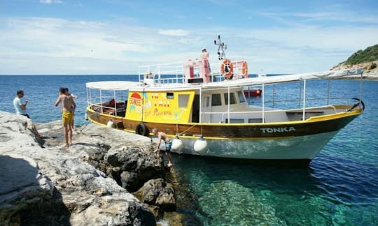 Private Boat Excursion for up to 46 passengers in Rovinj