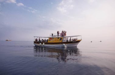 Private Boat Excursion for up to 46 passengers in Rovinj