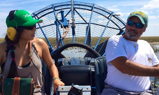 Private Airboat Ride In Florida Everglades
