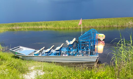 Thrilling Private Airboat Ride in Fort Lauderdale, Florida!
