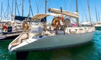 2 Days Sailing Trip on 48' Dromor Triton Cruising Monohull in Ilioupoli, Greece