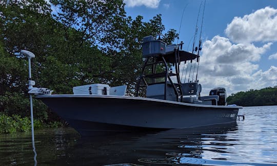 Book a fishing charter in Ruskin, Florida with Captain Eric