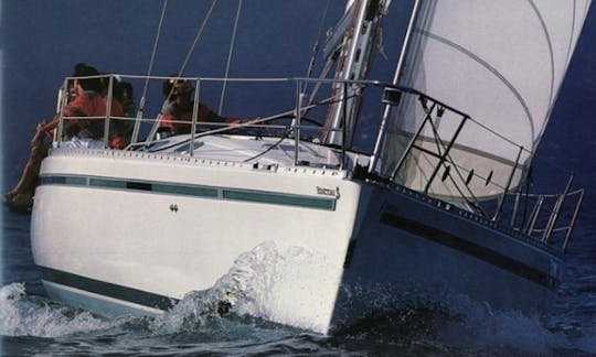 Beneteau First 45F5 Sailing Yacht Rental in La Maddalena, Sardegna