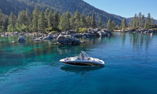 24' Four Winns Bowrider Private Charter on Beautiful Lake Tahoe