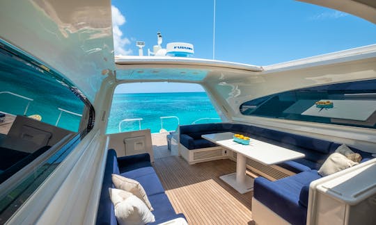 75' Leopard Cantieri Power Yacht For Charter in Puerto Rico