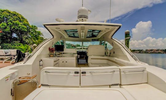 Sea Ray Sundancer 470 Motor Yacht for Rent with Captain in Long Island or NYC