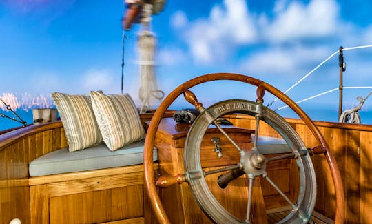 Private Charters on Classic 80' Schooner yacht in Salem, Massachusetts
