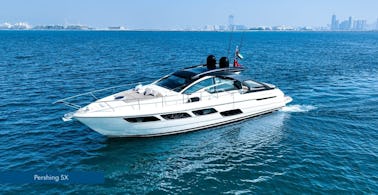 Yacht charter in Dubai · Pershing — 5 X (2019)