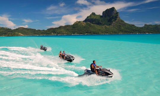 Guided Jet Ski tour in Bora Bora, French Polynesia