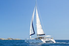 TORTOLA BVI - PRIVATE DAY SAILS ON 48' Privilege Catamaran Charter
