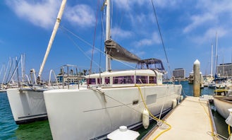Exhale your stress away in our private Catamaran. Marina del Rey, California