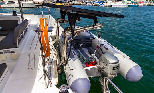 Exhale your stress away in our private Catamaran. Marina del Rey, California