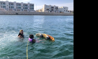 Amazing WaterSki /Wakeboarding Adventure in Hamala, Northern Governorate