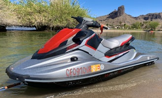 2017 Yamaha EX Deluxe Jet Ski in Southern California