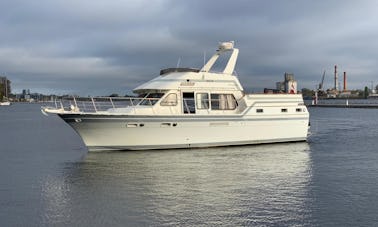 20 Person Royal Yacht Charter in Latvia