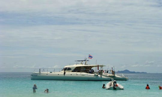 Experience a Full day Trip in Pattaya on the Beautiful Catamaran