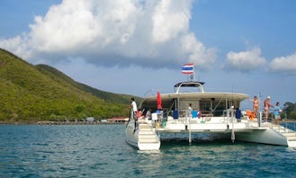 Experience a Full day Trip in Pattaya on the Beautiful Catamaran