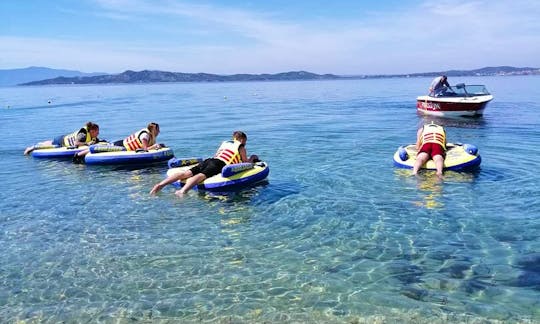 Enjoy Solo Sliders(Water Sports) in Ouranoupoli, Chalkidiki