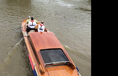 Thames Limo London's luxury Venetian River Limousine!