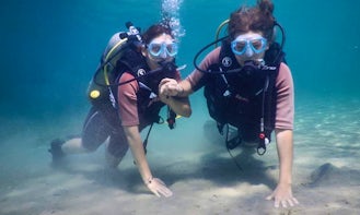 Discover Scuba Diving (DSD) - First Underwater Experience in Ouranoupoli, Chalkidiki