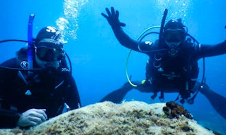 OPEN WATER DIVER COURSE IN OURANOUPOLI,CHALKIDIKI