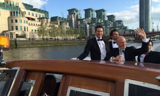 Thames Limo London's luxury Venetian River Limousine!