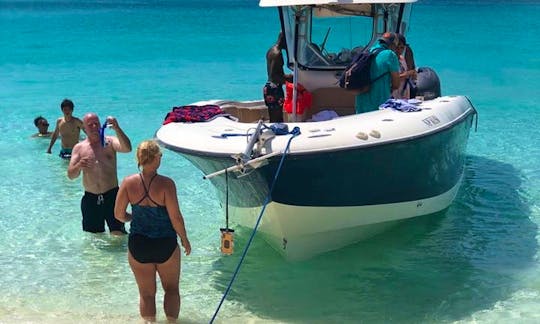 Three Island Boat Tour on the Great Exuma of The Bahamas!