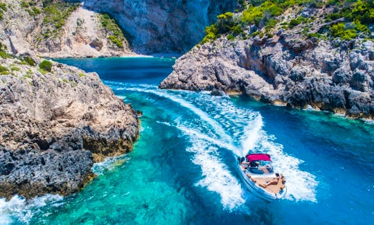 Private Boat Tour in Ionian Sea from Zakinthos