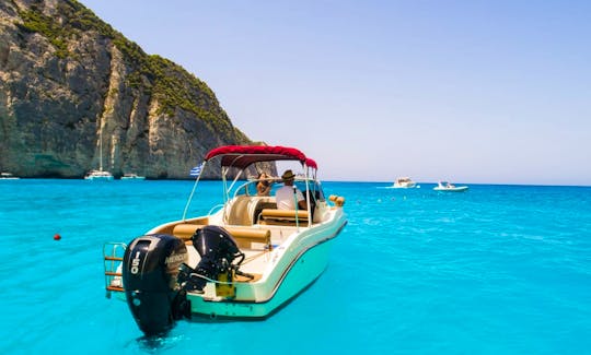 Private Boat Tour in Ionian Sea from Zakinthos