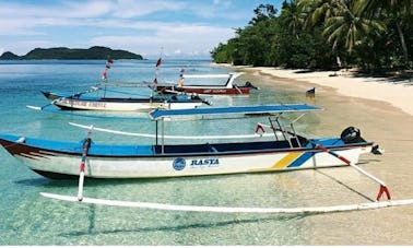 Island Boat Tour for 8 People on Pagang Island in Indonesia!