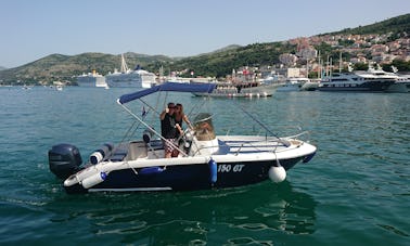 Iate a motor Primus Marine Fisher 20 em Dubrovnik