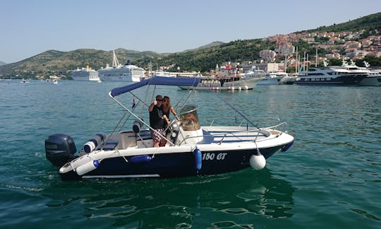 Iate a motor Primus Marine Fisher 20 em Dubrovnik