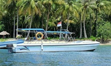 Private Boat Tour on the Beautiful Pagang Island - 15 People Boat Capacity!
