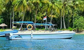Private Boat Tour on the Beautiful Pagang Island - 15 People Boat Capacity!
