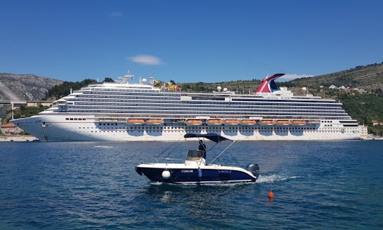 Iate a motor Primus Marine Fisher 20 em Dubrovnik