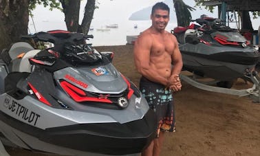 Jet Ski Rental in Bungus Teluk Kabung