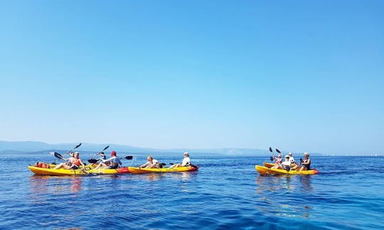 Sea Kayak Tour in Bol! Relaxing Morning Tour | Magnificent Sunset Tour