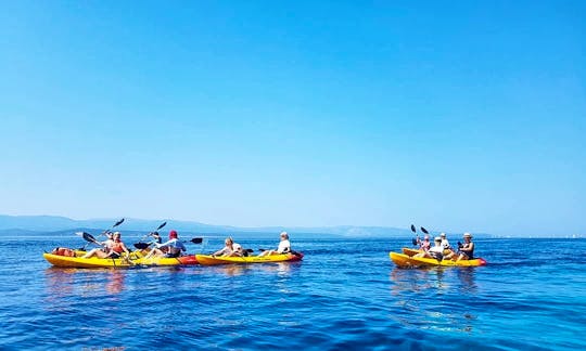 Sea Kayak Tour in Bol! Relaxing Morning Tour | Magnificent Sunset Tour