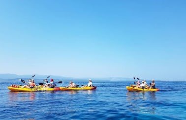 Sea Kayak Tour in Bol! Relaxing Morning Tour | Magnificent Sunset Tour