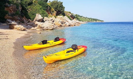 Sea Kayak Tour in Bol! Relaxing Morning Tour | Magnificent Sunset Tour