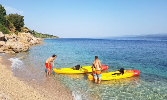 Sea Kayak Tour in Bol! Relaxing Morning Tour | Magnificent Sunset Tour