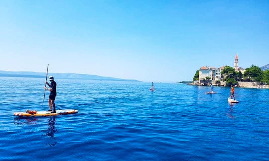 SUP Tours on the Adriatic Sea!