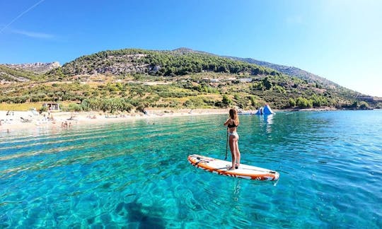 SUP Tours on the Adriatic Sea!